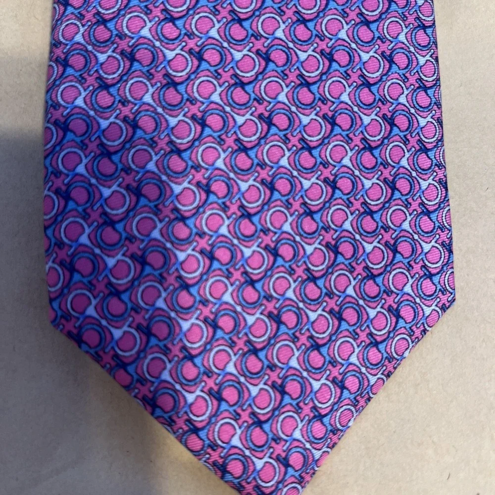 Brooks Brothers Mens‎ Silk Tie Pink  Office Work Professional